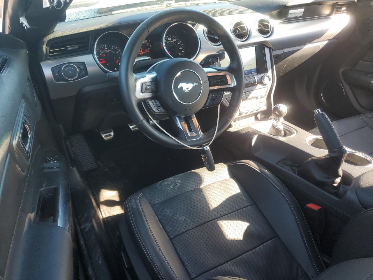 2022 Ford Mustang Gt VIN: 1FA6P8CF5N5146589 Lot: 89448595