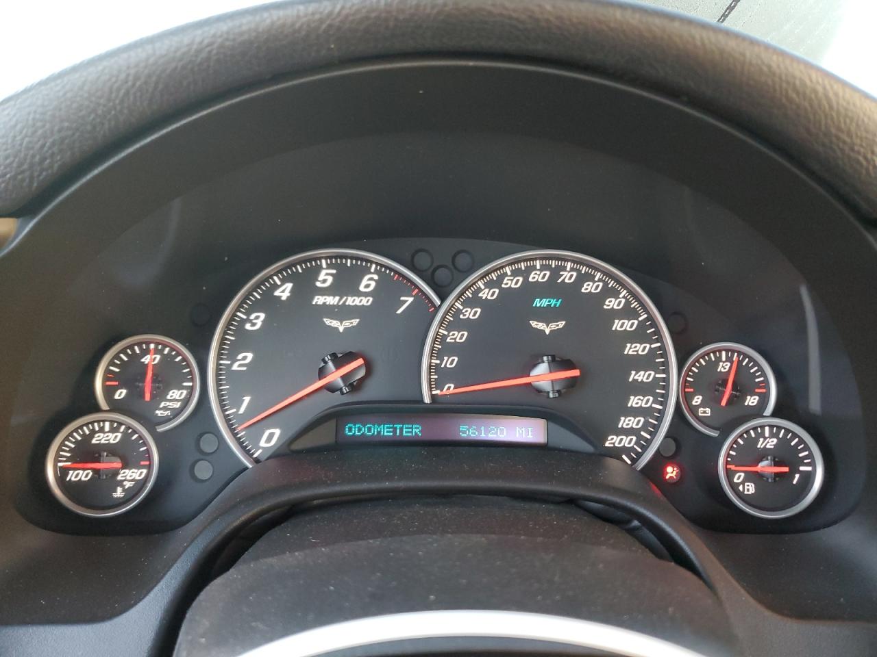 2008 Chevrolet Corvette VIN: 1G1YY25W585116001 Lot: 82504135