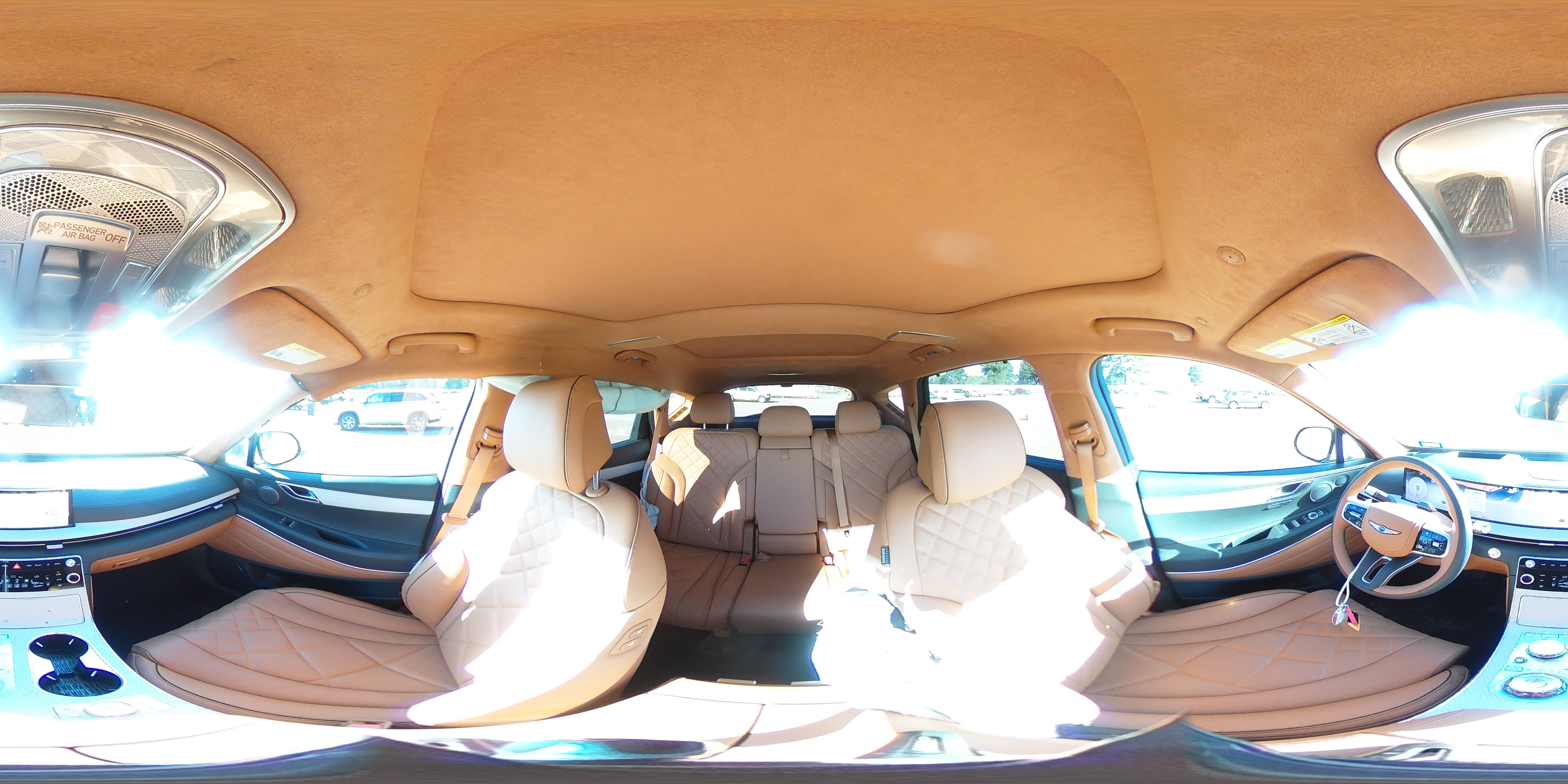 2025 Genesis Gv80 Prestige VIN: KMUHEESC3SU286315 Lot: 82234385