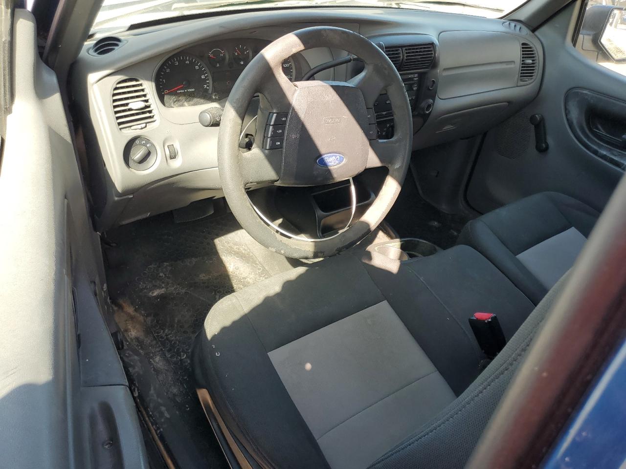 2007 Ford Ranger Super Cab VIN: 1FTYR44E97PA81989 Lot: 82348095
