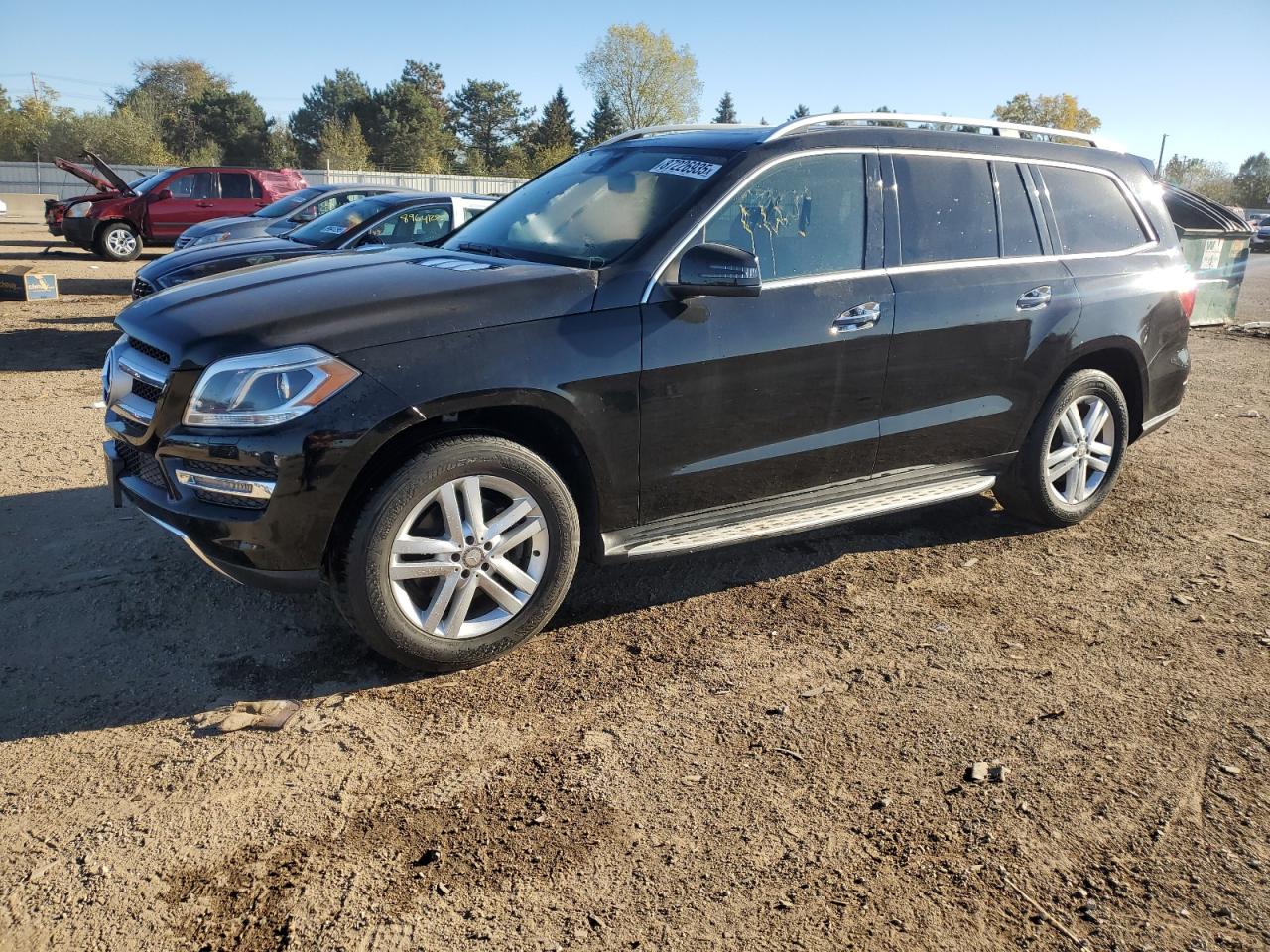 2016 Mercedes-Benz Gl 450 4Matic