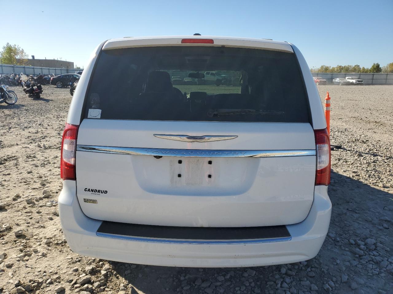 2014 Chrysler Town & Country Touring VIN: 2C4RC1BG1ER398248 Lot: 82351455