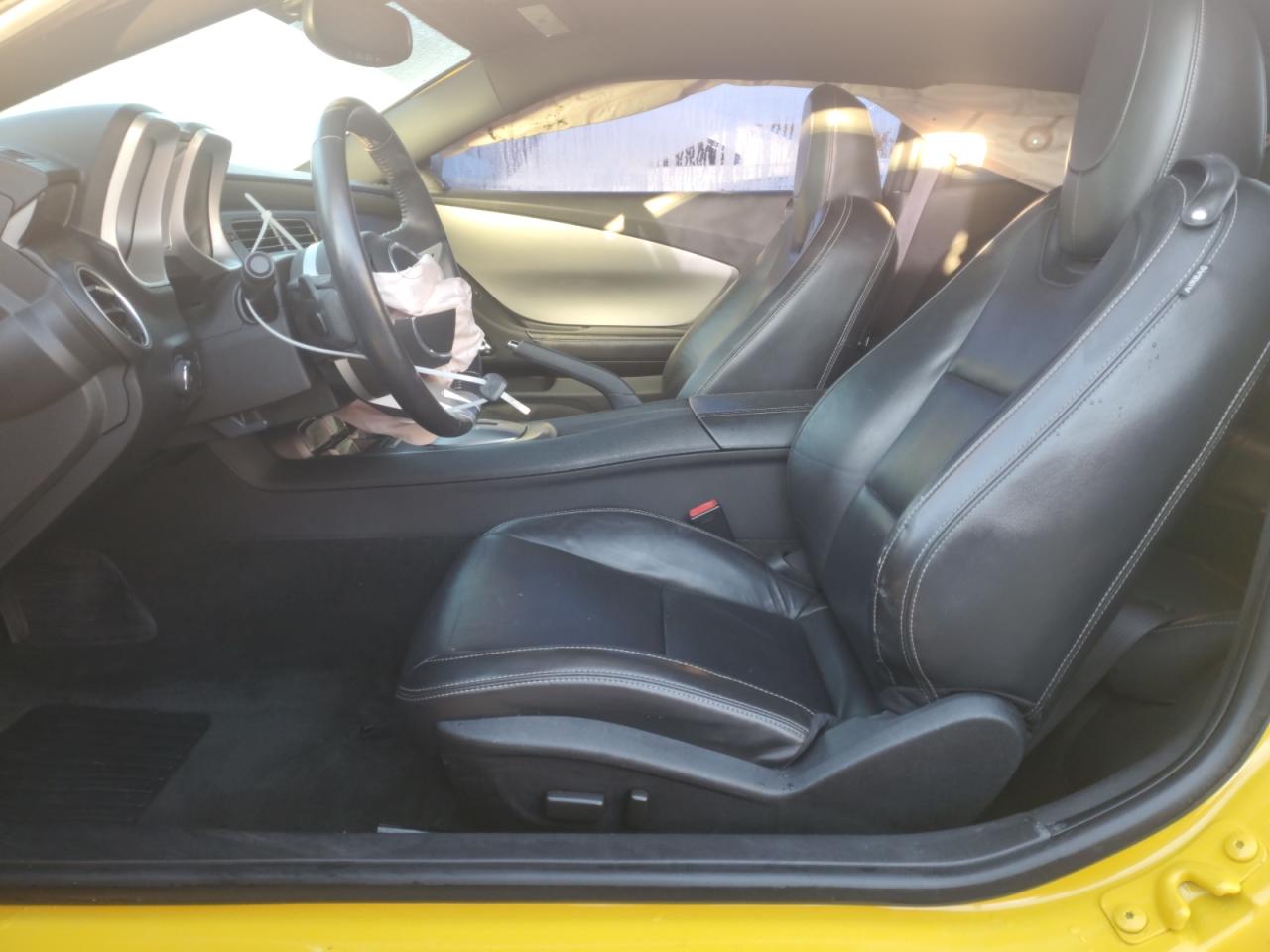 2010 Chevrolet Camaro Lt VIN: 2G1FC1EV6A9191256 Lot: 86854405