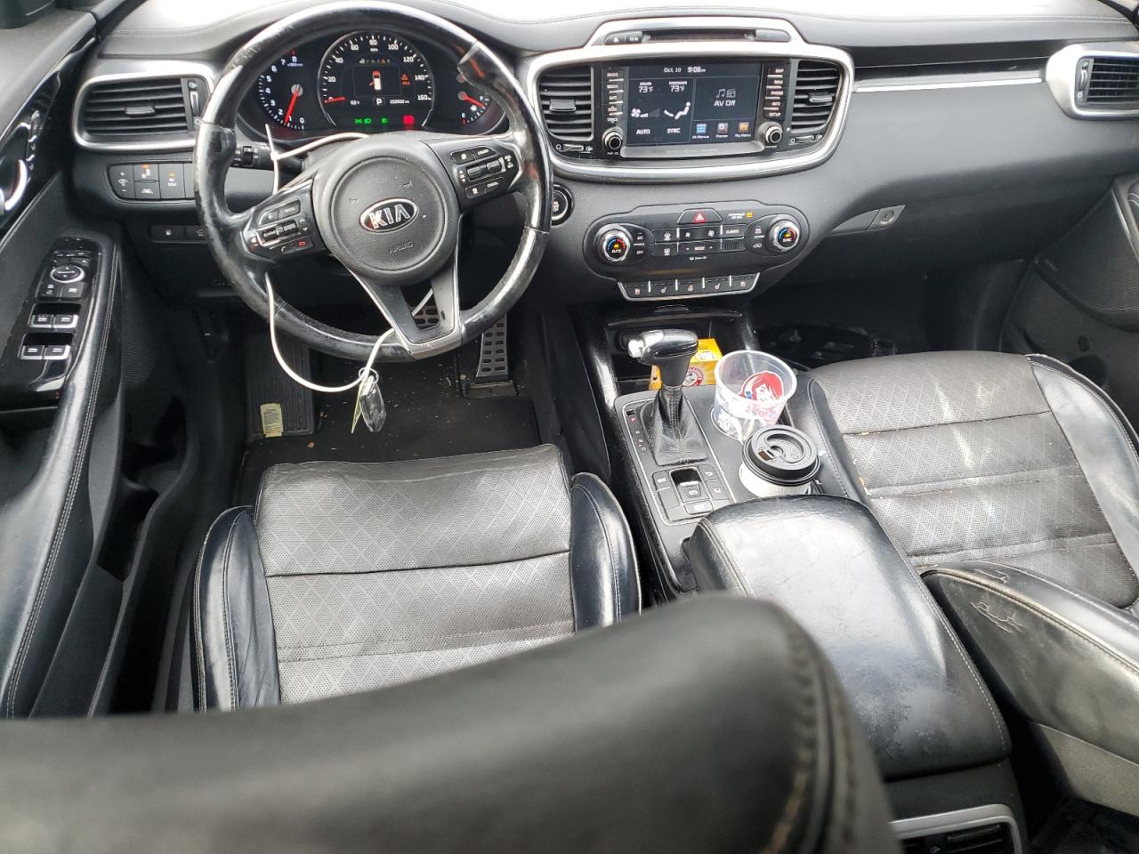 2017 Kia Sorento Sx VIN: 5XYPK4A55HG231461 Lot: 85872175