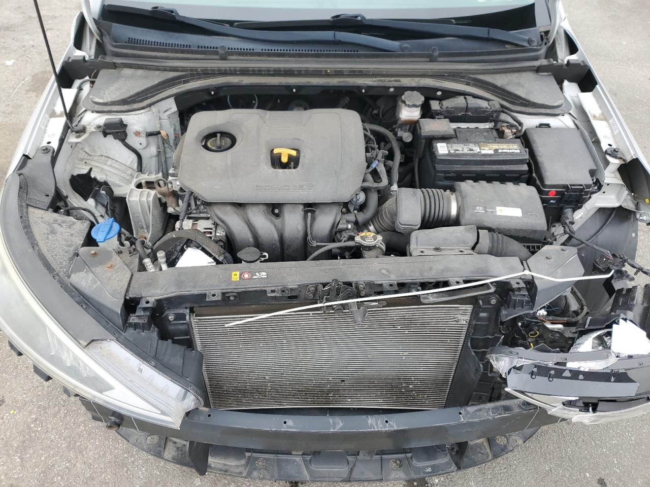 2019 Hyundai Elantra Se VIN: KMHD74LF4KU833344 Lot: 82417605