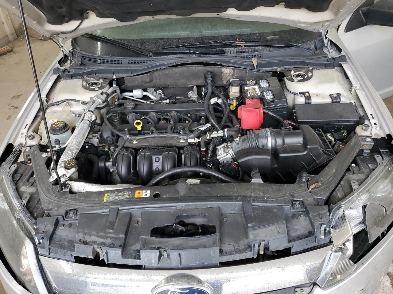 2010 Ford Fusion S VIN: 3FAHP0GAXAR287769 Lot: 85521445