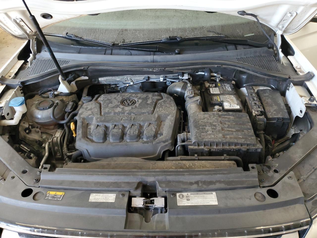 2019 Volkswagen Tiguan S VIN: 3VV1B7AX8KM116826 Lot: 86462005