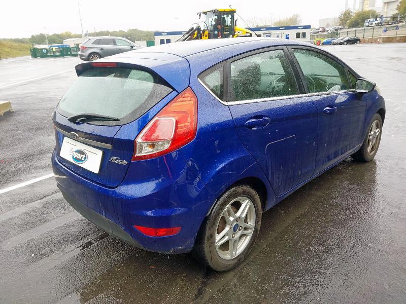 2013 FORD FIESTA ZETEC 