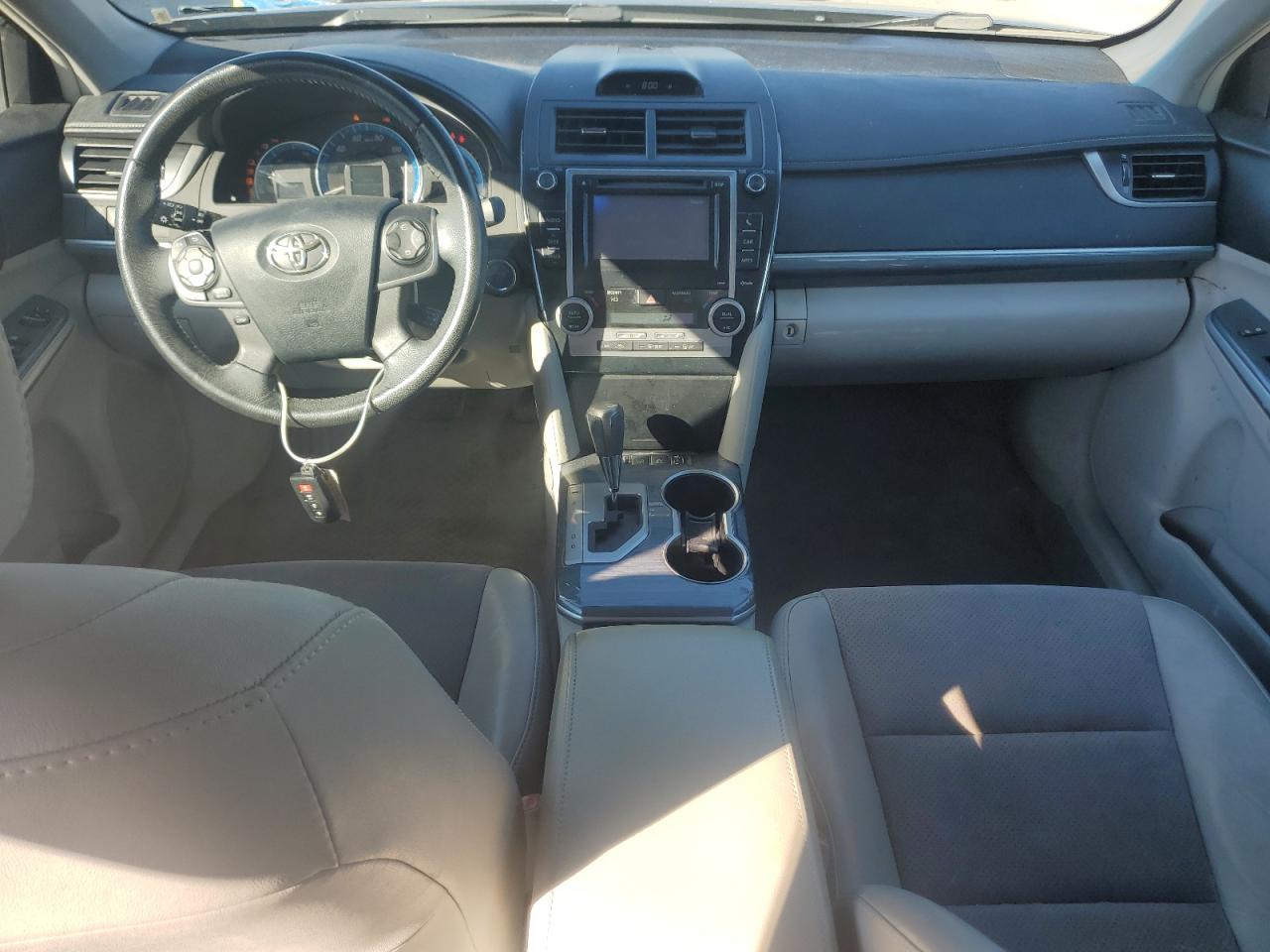 2012 Toyota Camry Hybrid VIN: 4T1BD1FK0CU010421 Lot: 85531265