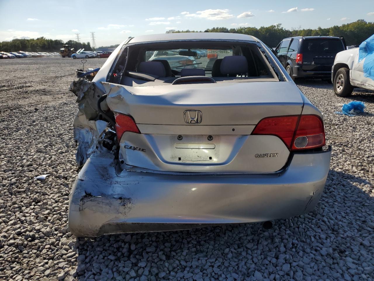 2008 Honda Civic Lx VIN: 1HGFA165X8L052926 Lot: 84901295