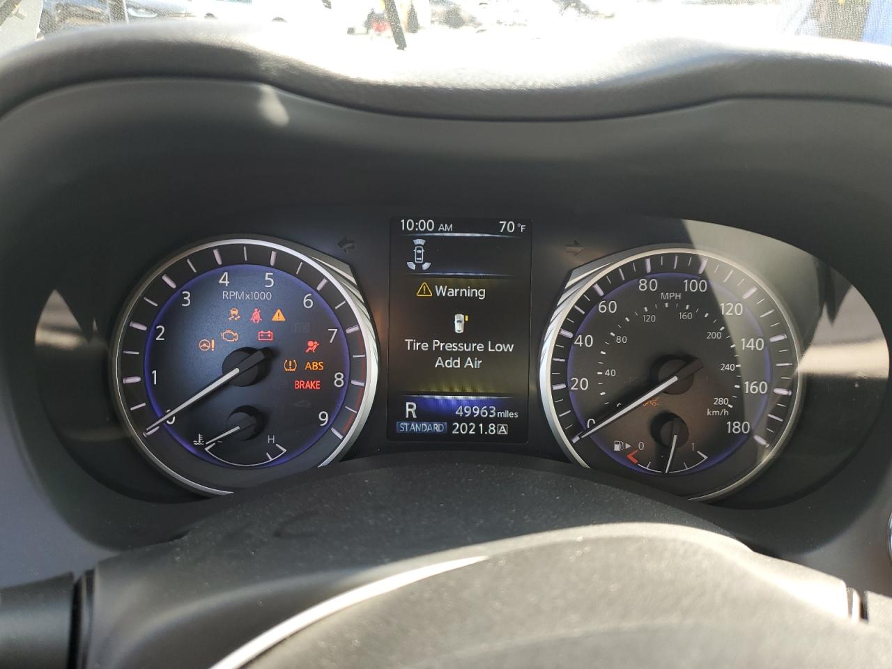 2016 Infiniti Q50 Premium VIN: JN1EV7AP4GM305843 Lot: 82186385