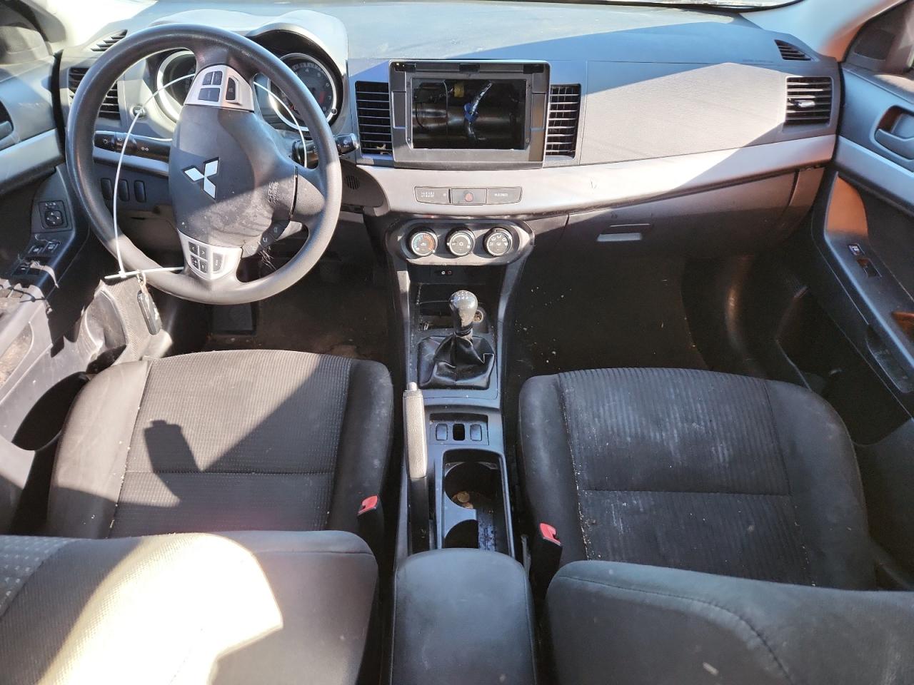 2008 Mitsubishi Lancer Es VIN: JA3AU26UX8U030818 Lot: 85418305