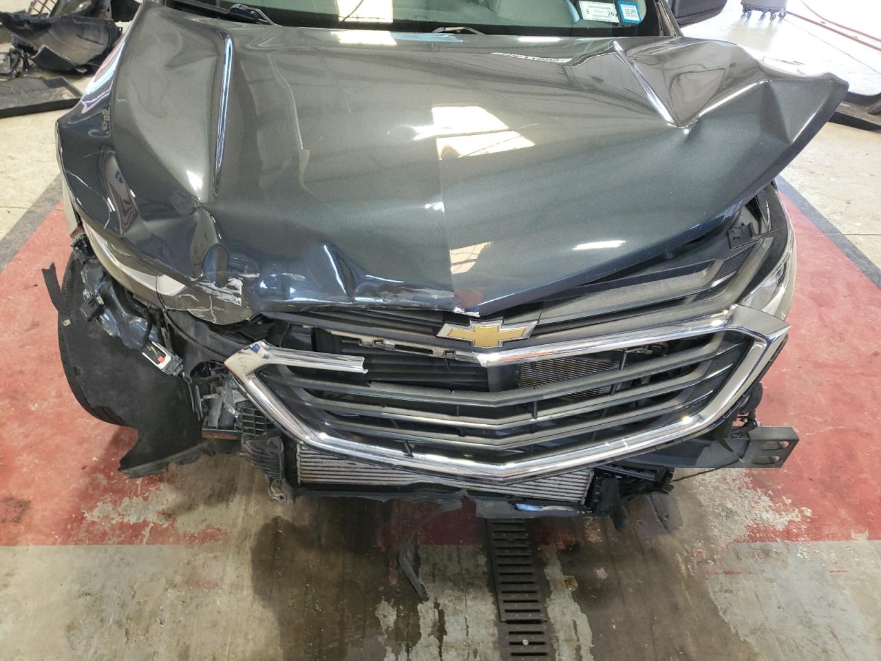 2020 Chevrolet Equinox Ls VIN: 3GNAXSEV2LS577360 Lot: 85677605