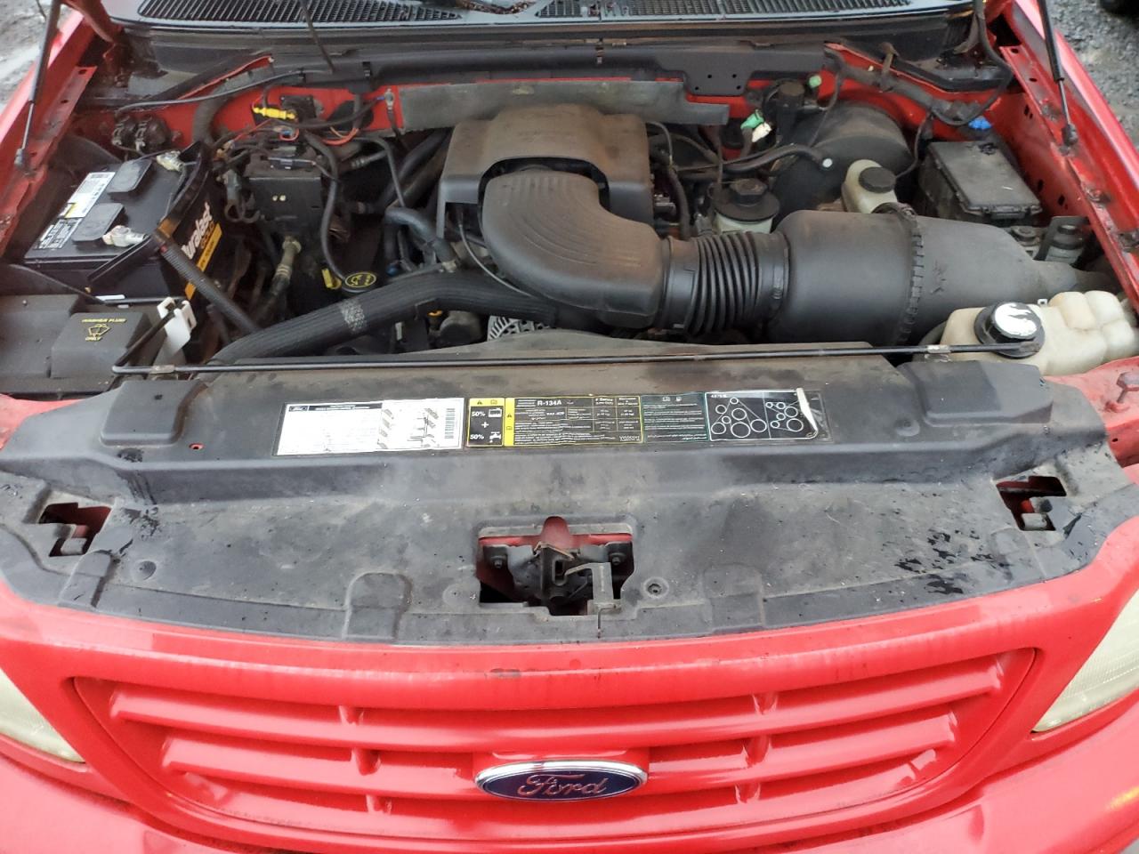 2002 Ford F150 VIN: 2FTRX18W52CA63494 Lot: 89914845