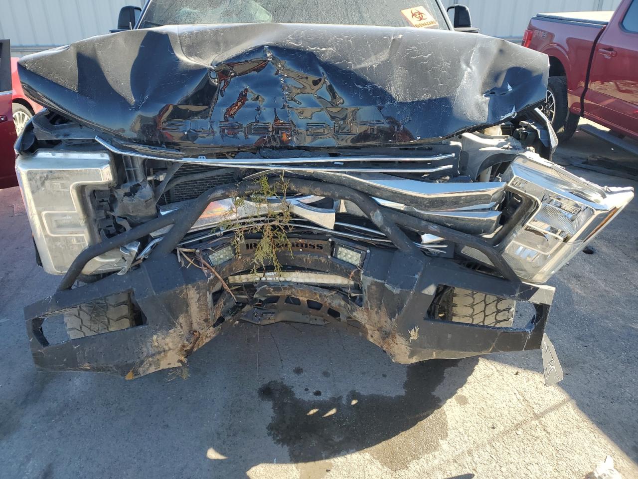 2018 Ford F250 Super Duty VIN: 1FT7W2BT5JEB08876 Lot: 90803185