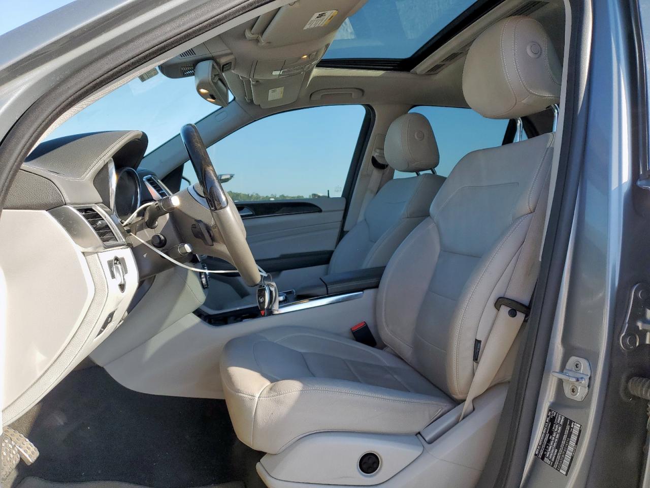 2015 Mercedes-Benz Ml 400 4Matic VIN: 4JGDA5GB7FA514316 Lot: 86132755