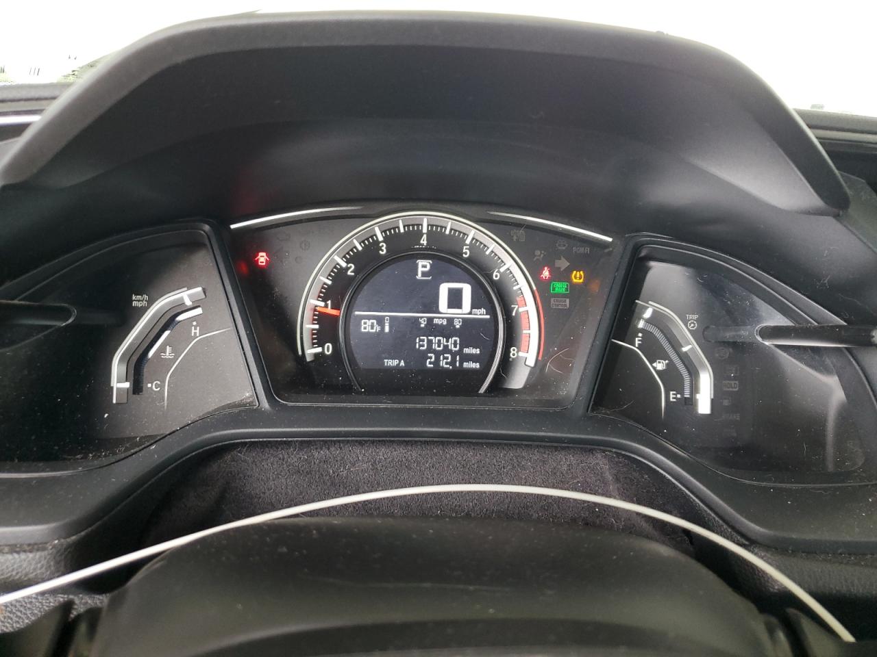 2016 Honda Civic Lx VIN: 19XFC2F5XGE037655 Lot: 85474475