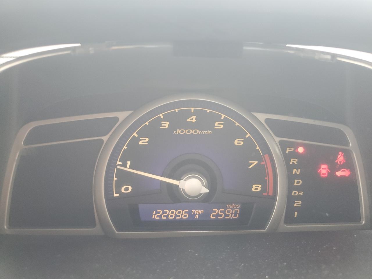 2008 Honda Civic Lx VIN: 1HGFA16568L043561 Lot: 85855115