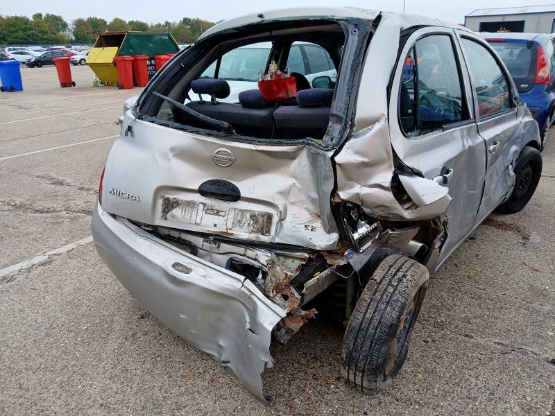 2003 NISSAN MICRA 1.2 SE 5DR