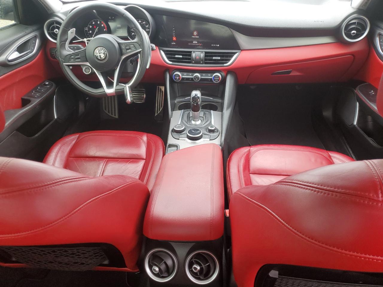 2017 Alfa Romeo Giulia Q4 VIN: ZARFAEDN1H7550133 Lot: 90514565