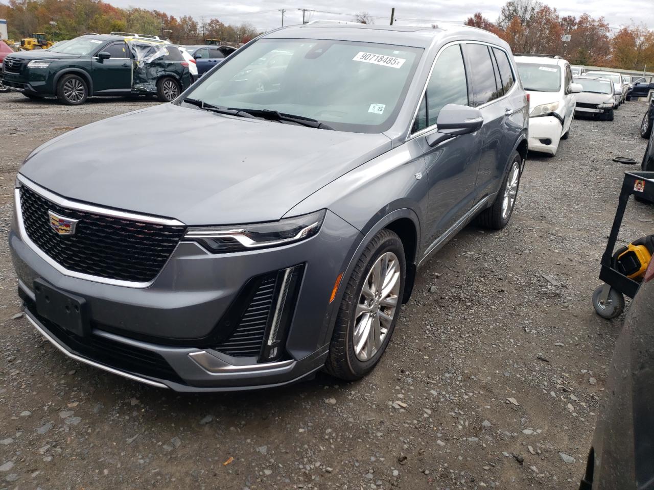2020 Cadillac Xt6 Premium Luxury