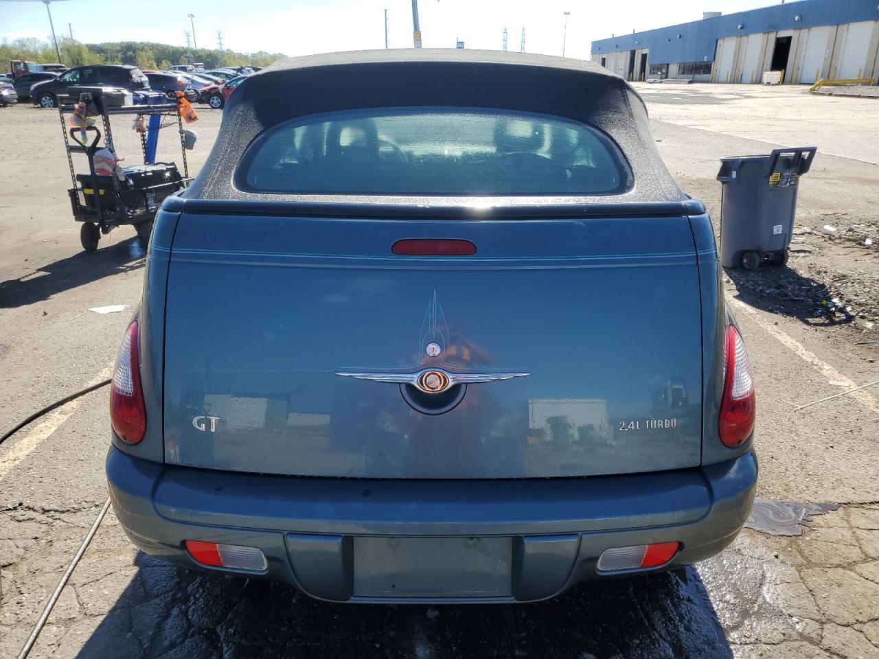 2006 Chrysler Pt Cruiser Gt VIN: 3C3HY75S46T204637 Lot: 84616855