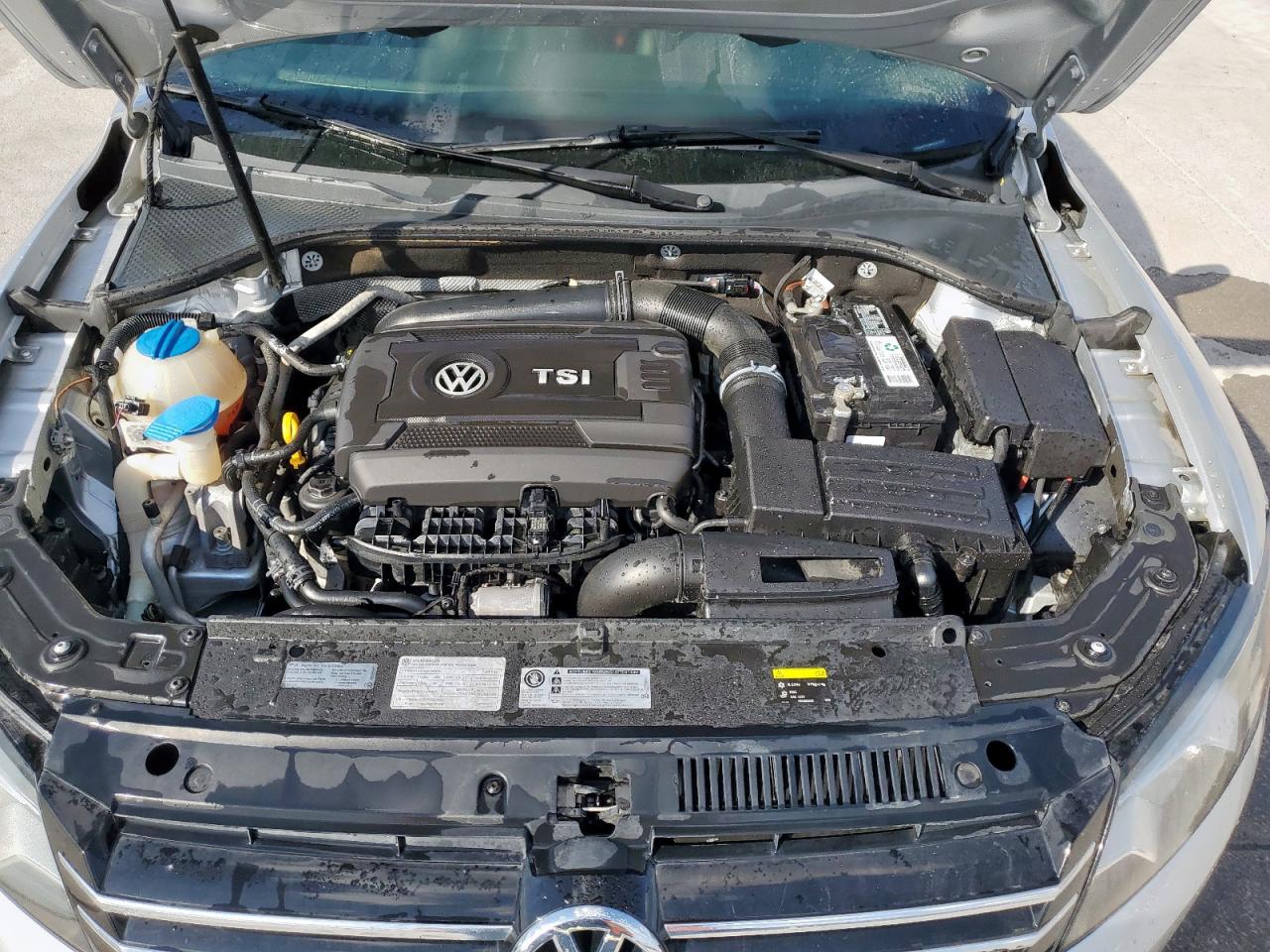 2015 Volkswagen Passat S VIN: 1VWAT7A38FC021583 Lot: 85674655