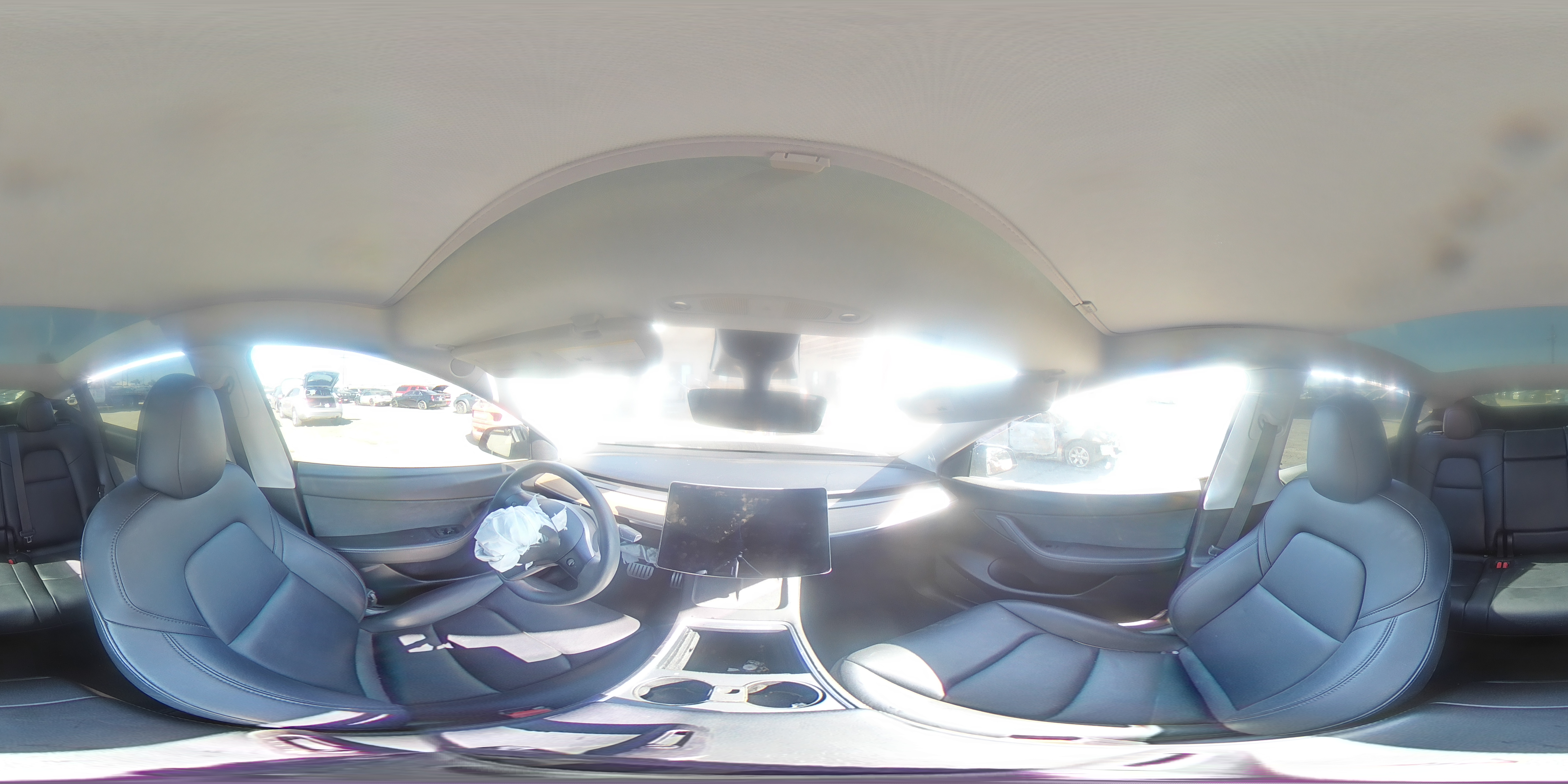 2022 Tesla Model Y VIN: 7SAYGDEF1NF391609 Lot: 89439905