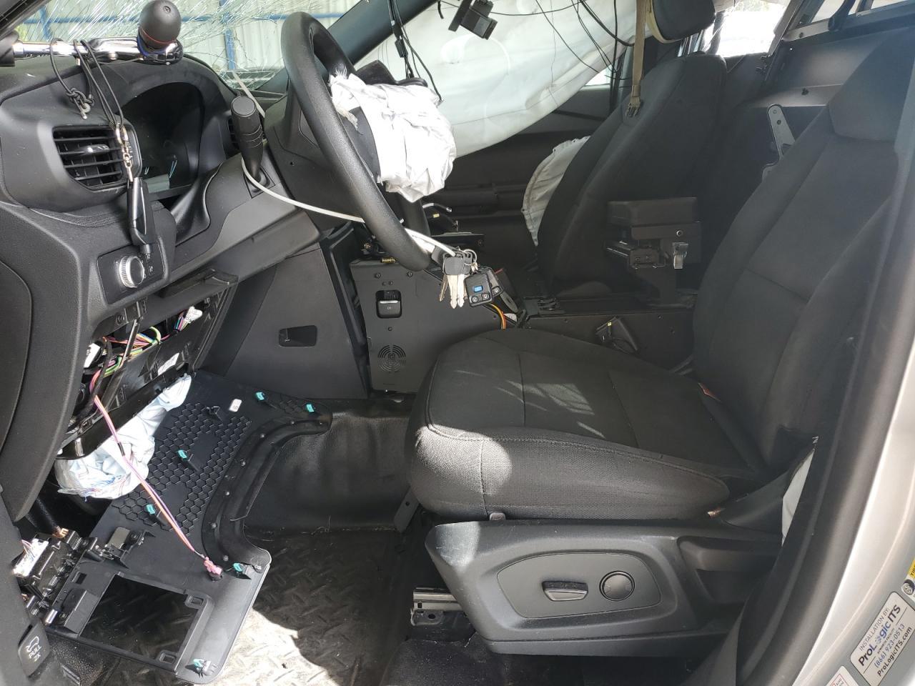 2021 Ford Explorer Police Interceptor VIN: 1FM5K8AC7MNA08673 Lot: 85129275