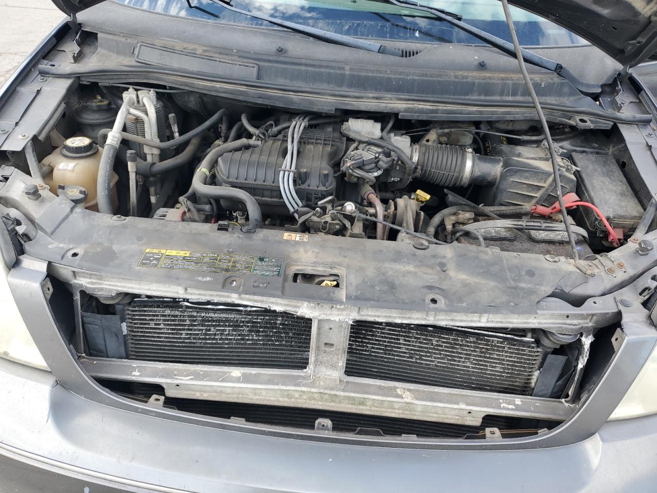 2005 Ford Freestar Sel VIN: 2FMZA52205BA80983 Lot: 90911285