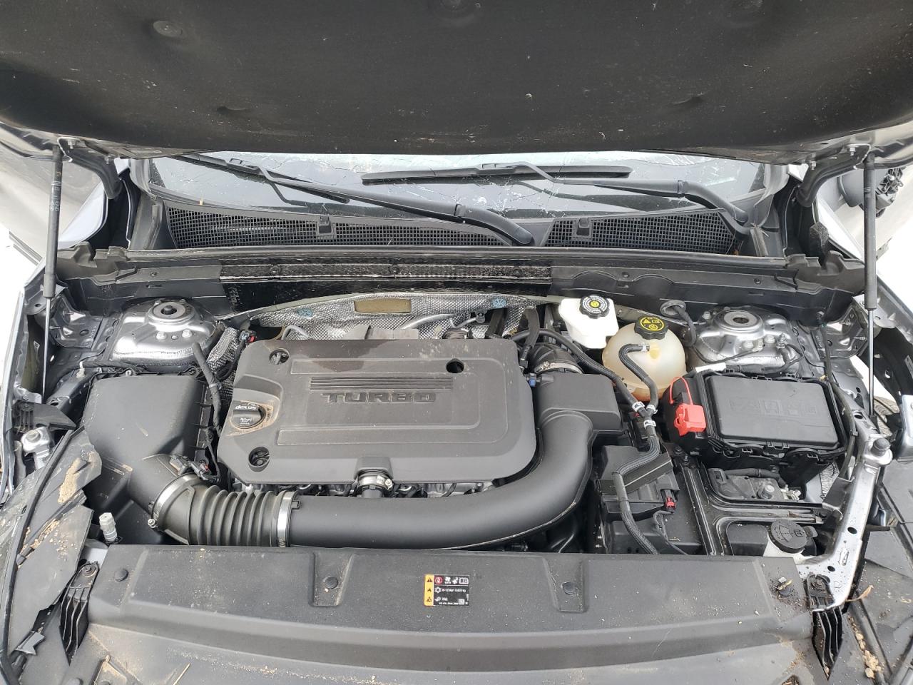 2022 Buick Envision Avenir VIN: LRBFZRR42ND152001 Lot: 85371565