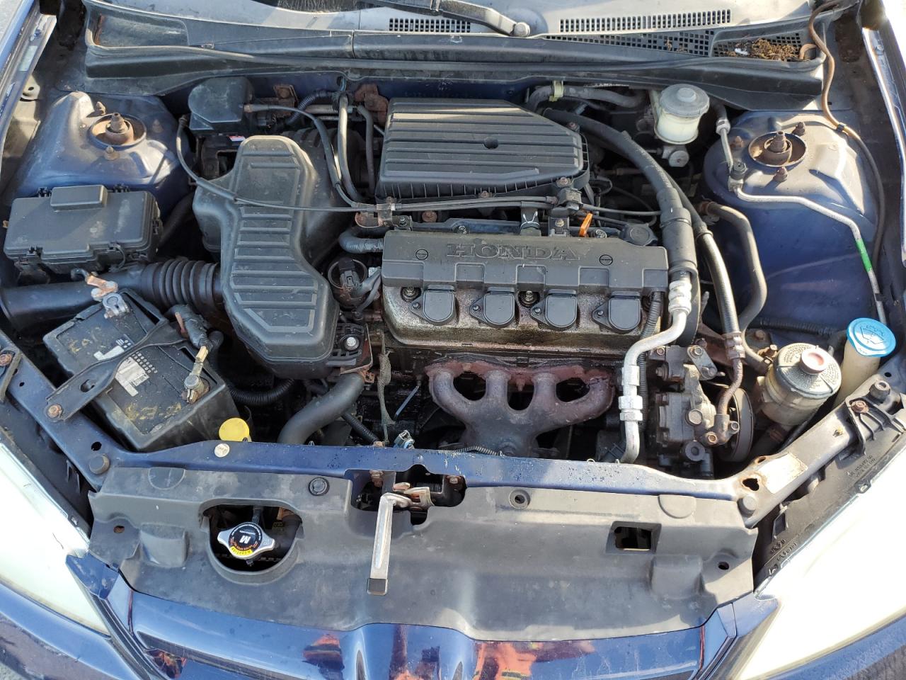 2005 Honda Civic Lx VIN: 2HGES16535H605417 Lot: 82286345
