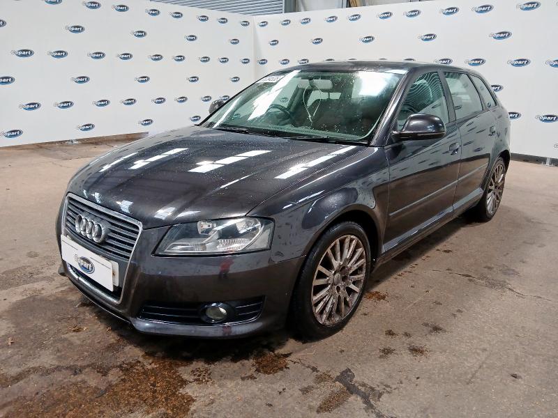 2010 AUDI A3 SPORT 101 MPI  for sale at Copart NEWBURY