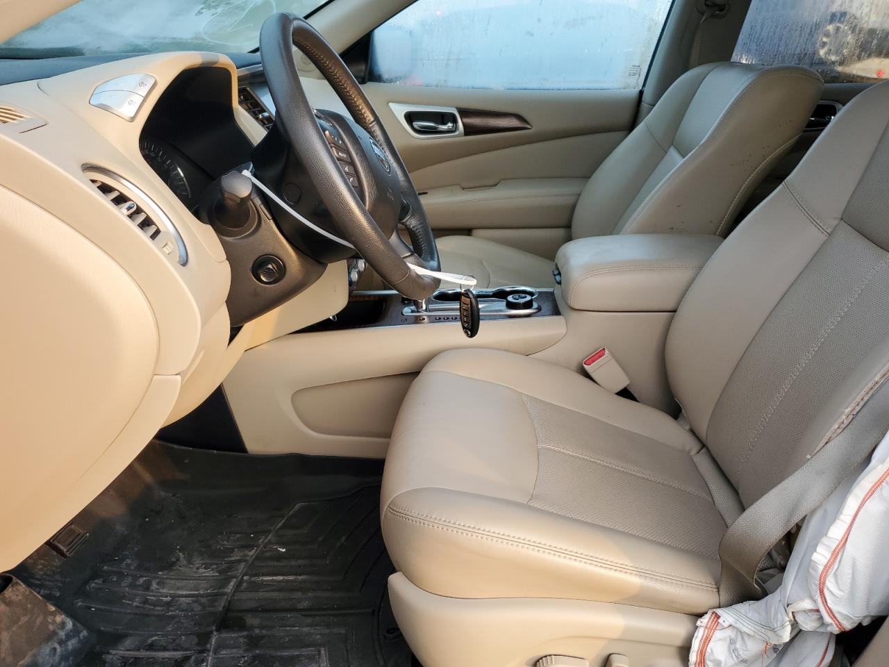 2017 Nissan Pathfinder S VIN: 5N1DR2MM9HC657224 Lot: 89714615