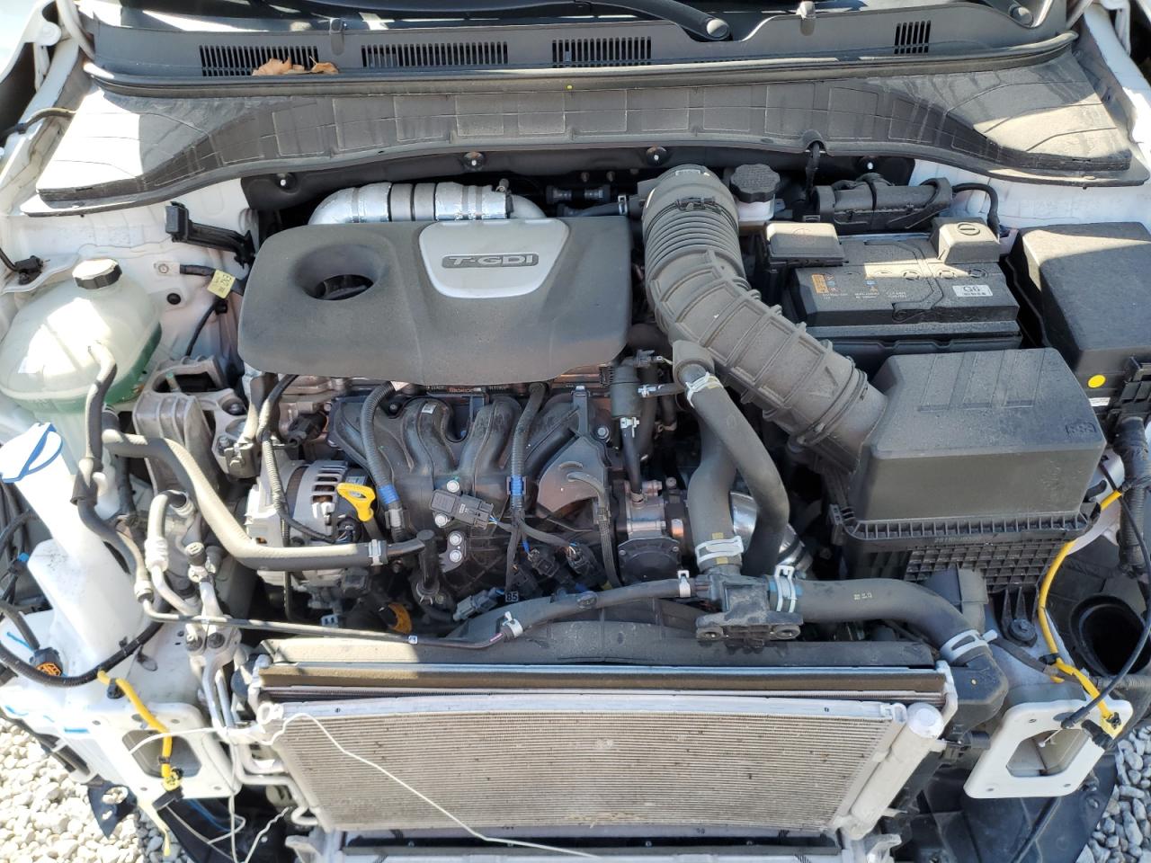 2021 Hyundai Kona Limited VIN: KM8K33A57MU602335 Lot: 82205555