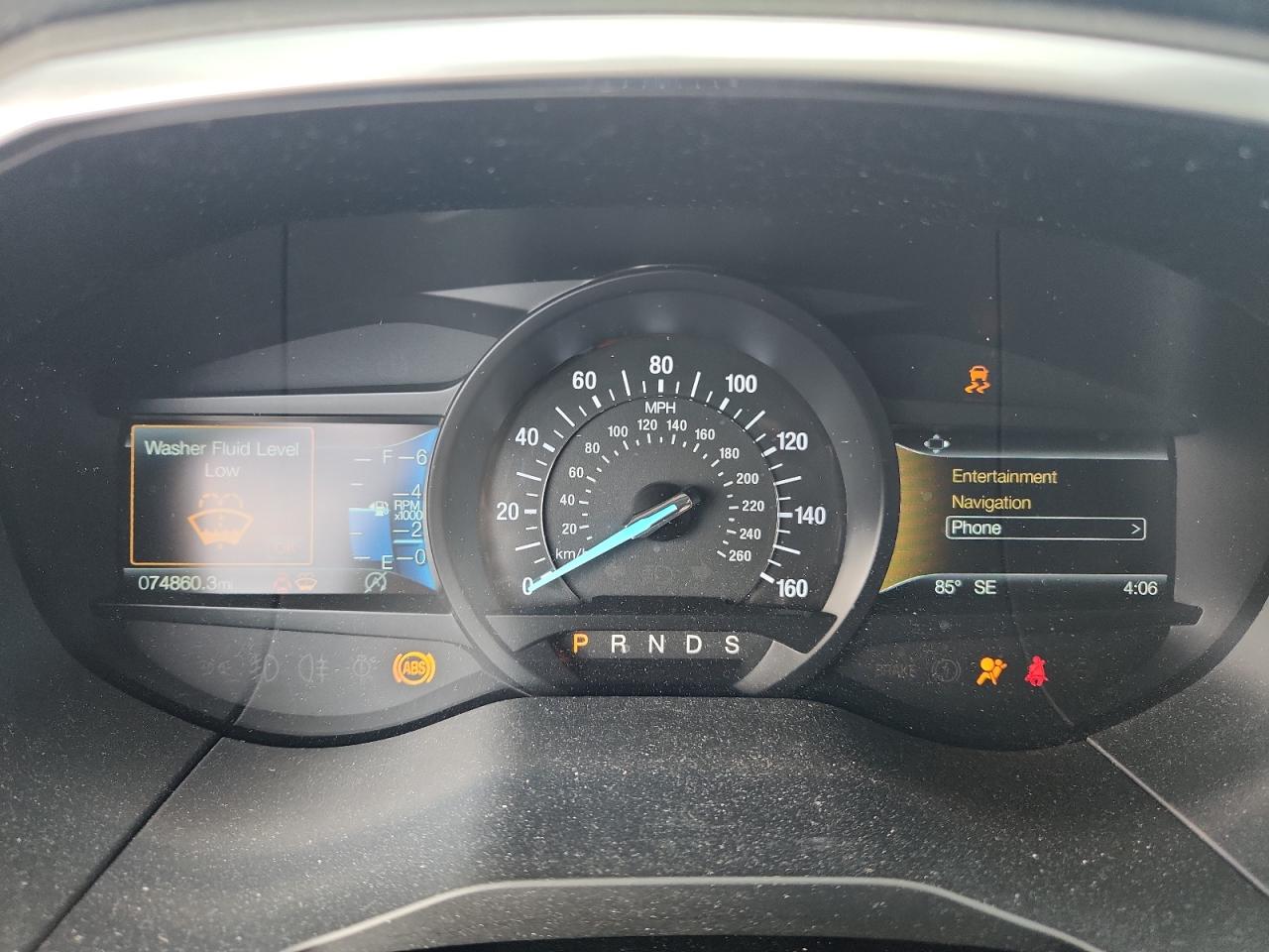 2019 Ford Edge Titanium VIN: 2FMPK3K96KBB85254 Lot: 81971525