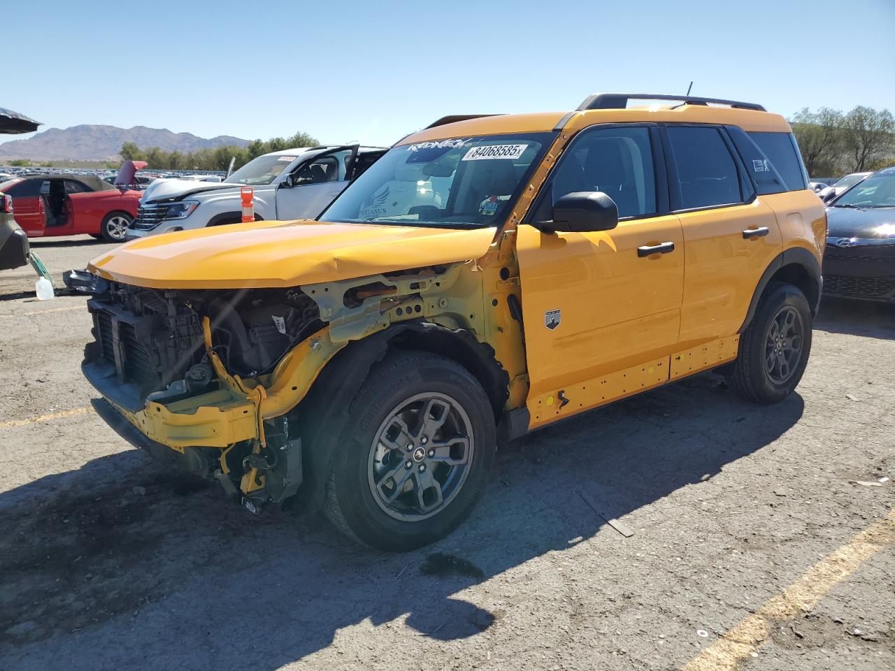 2023 Ford Bronco Sport Big Bend VIN: 3FMCR9B66PRE36673 Lot: 84068585