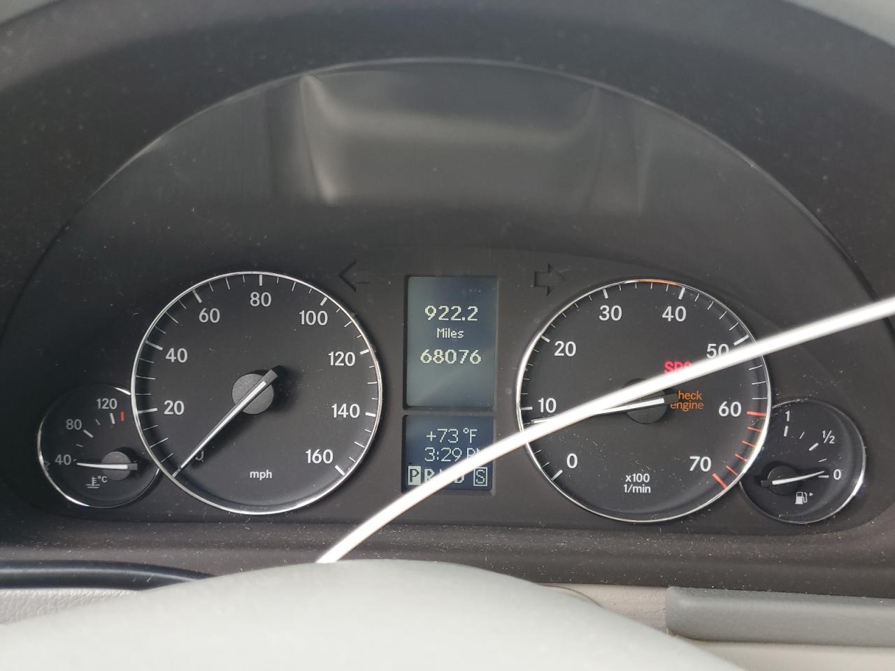 2005 Mercedes-Benz C 240 VIN: WDBRF61J55A705134 Lot: 90631575