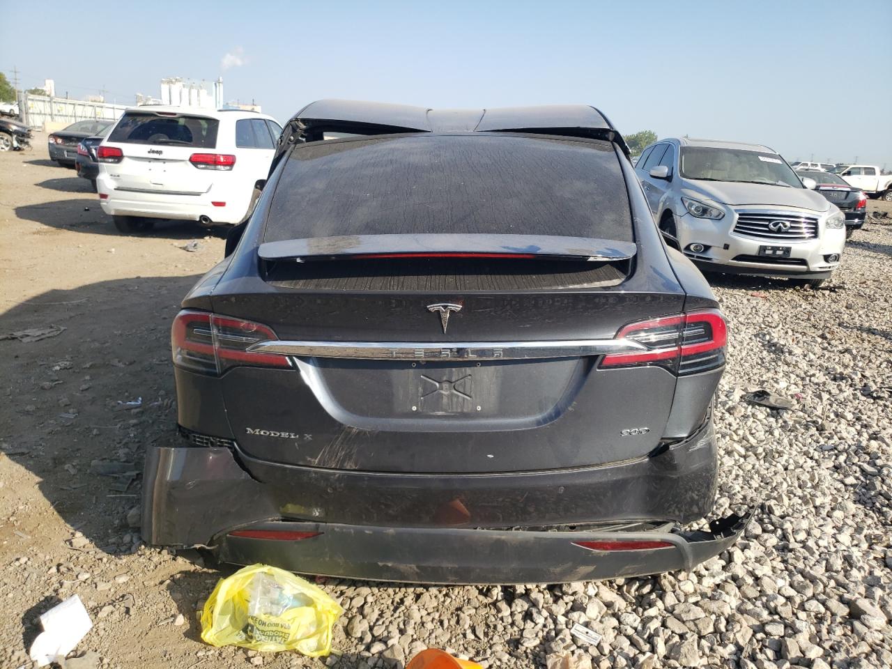 2016 Tesla Model X VIN: 5YJXCBE28GF014414 Lot: 84966455