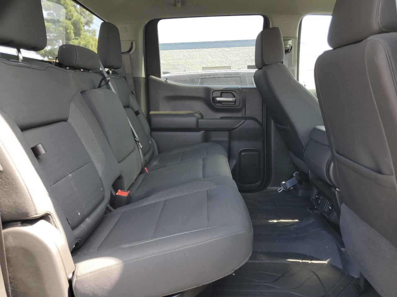 2025 Chevrolet Silverado C1500 Custom VIN: 1GCPABEK5SZ328398 Lot: 84750435