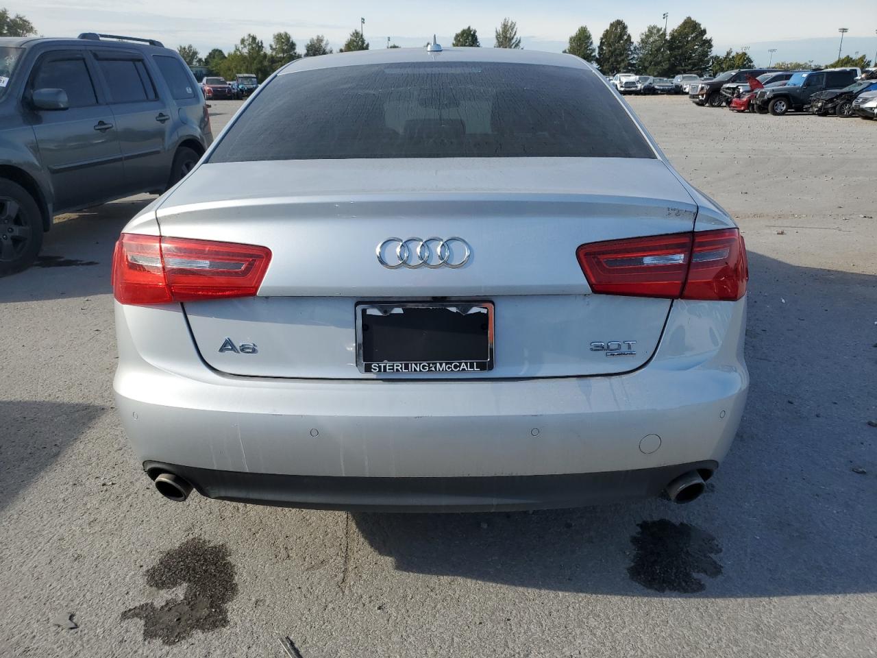 2013 Audi A6 Premium Plus VIN: WAUGGAFC1DN012472 Lot: 89893725