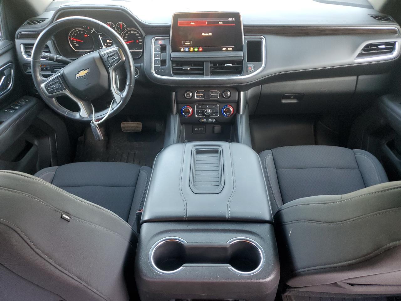 2021 Chevrolet Tahoe K1500 Ls VIN: 1GNSKMKD5MR303150 Lot: 71833215