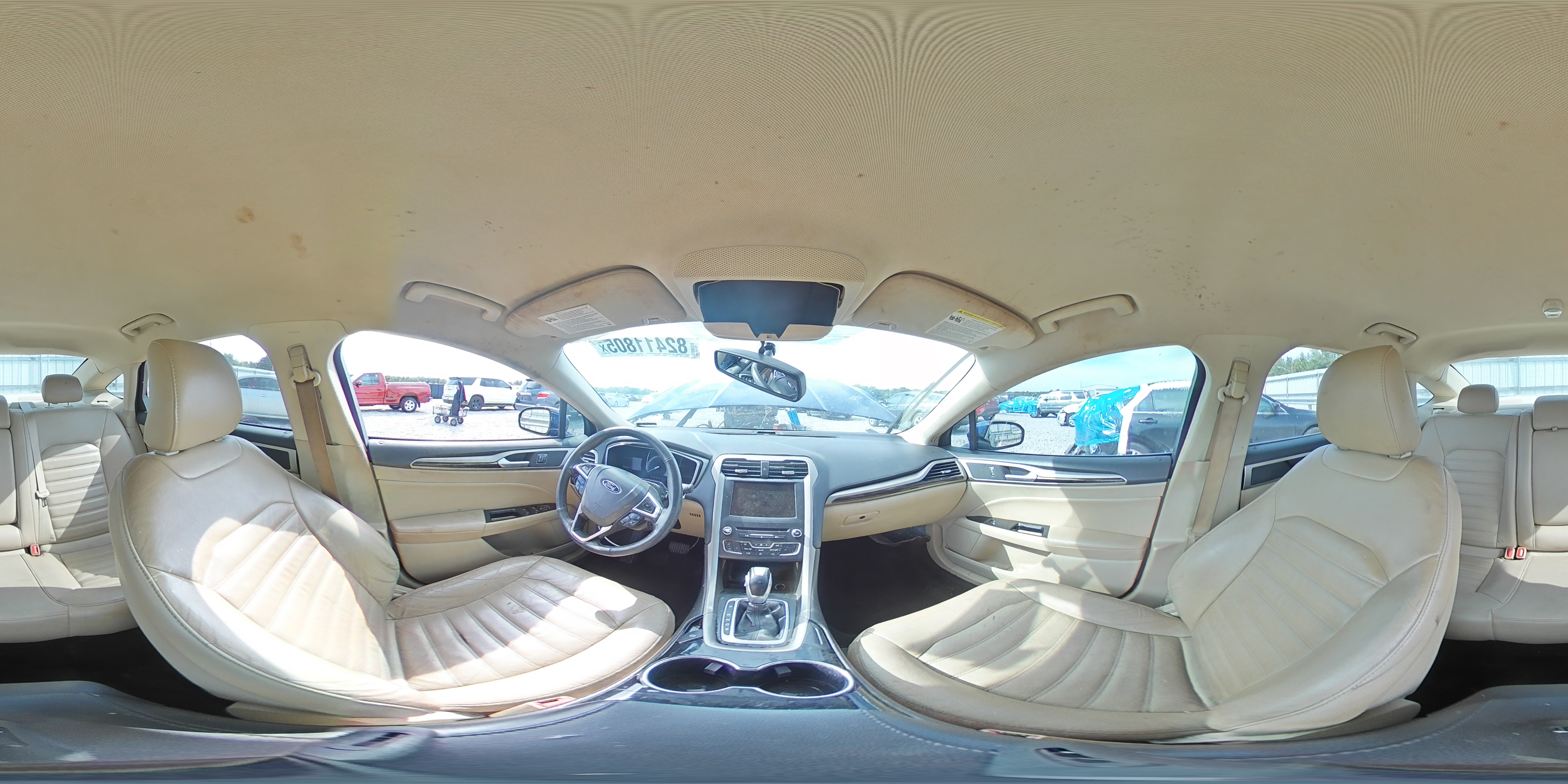 2016 Ford Fusion Se VIN: 3FA6P0HD9GR389668 Lot: 82411805