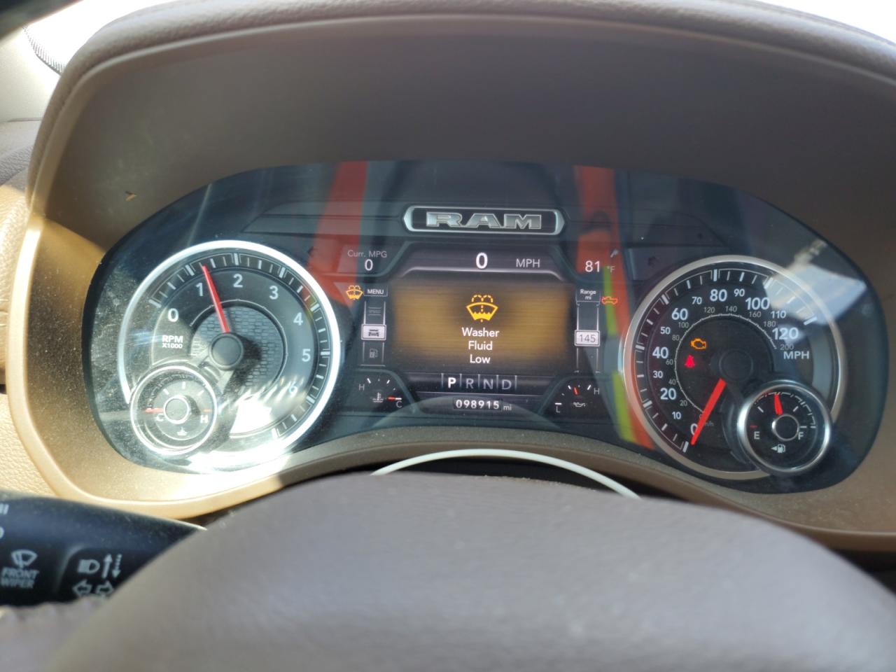 2020 Ram 1500 Laramie VIN: 1C6SRFJT2LN217798 Lot: 82749765