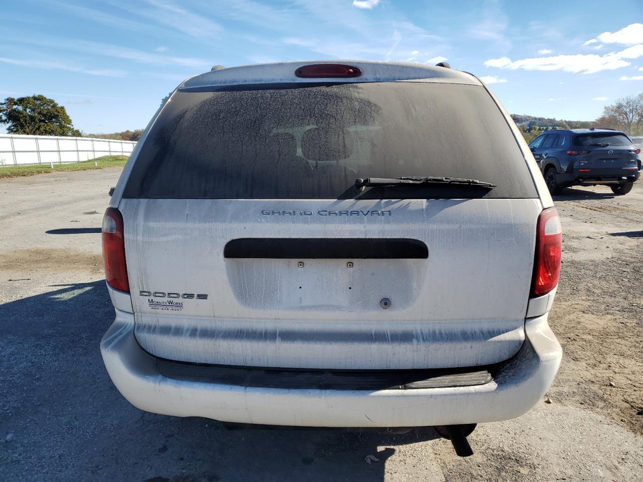 2007 Dodge Grand Caravan Se VIN: 1D4GP24R27B253952 Lot: 89906945