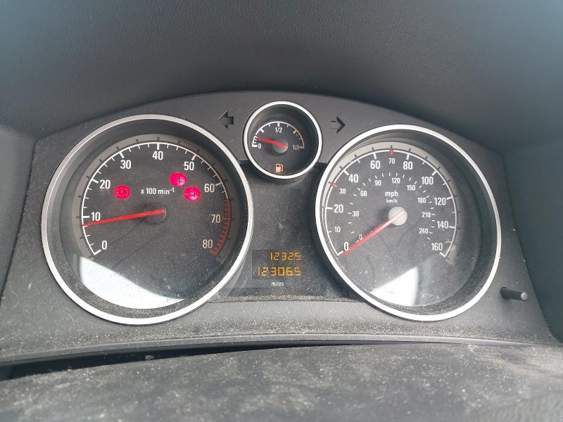 2007 VAUXHALL ASTRA ENERGY 
