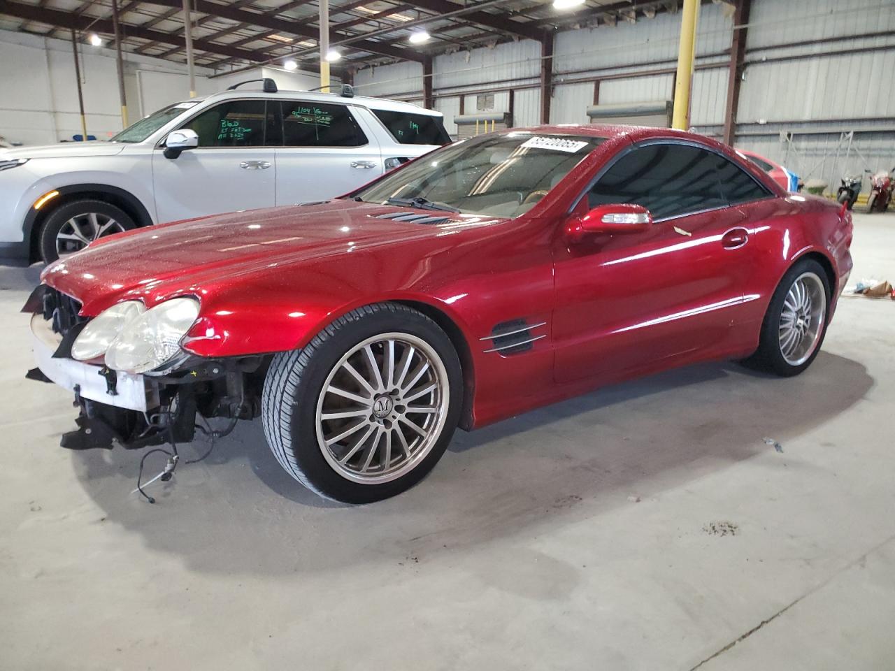 2005 Mercedes-Benz Sl 500