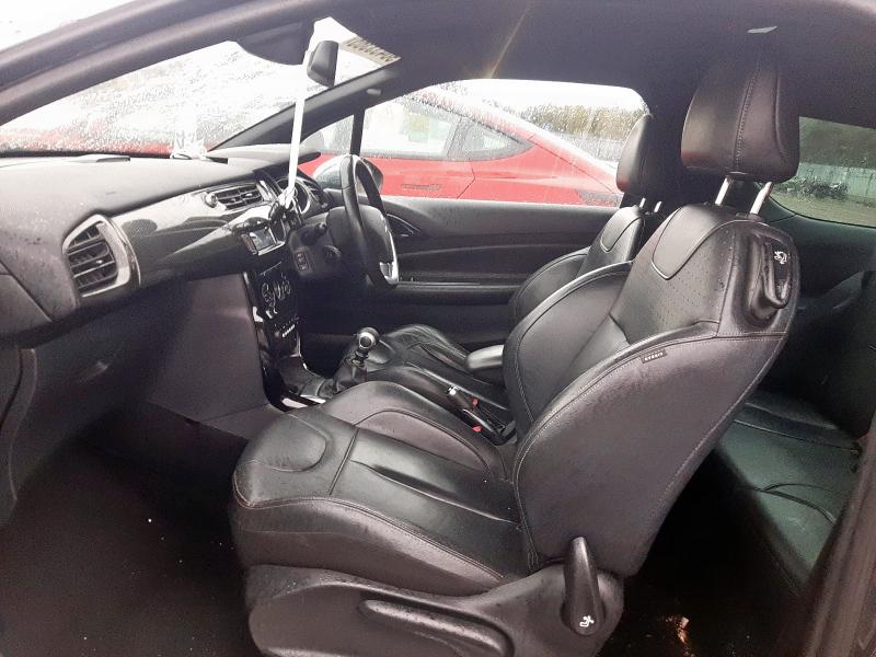 2012 CITROEN DS3 1.6 E-HDI 110 AIRDREAM DSPORT PLUS 3DR