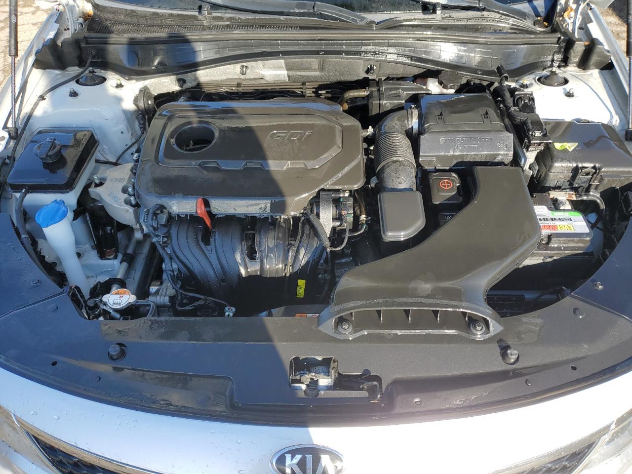 2018 Kia Optima Lx VIN: 5XXGT4L36JG219855 Lot: 82313385