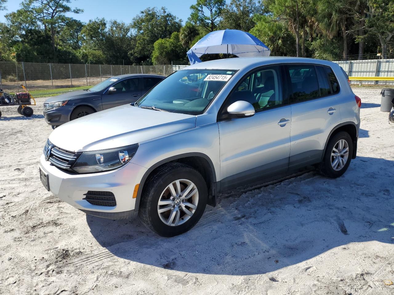 2012 Volkswagen Tiguan S
